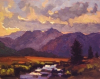 Moraine Park, Sunset