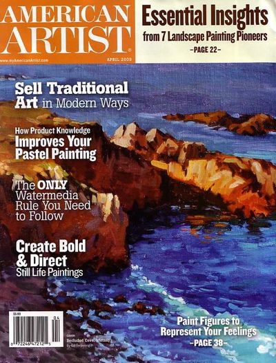 American-Artist-April-2009-Cover-Issue