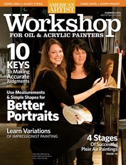 American Artist Workshop Magazine (Summer)