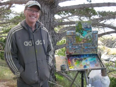 Ed Terpening, Point Lobos, May 8, 2010