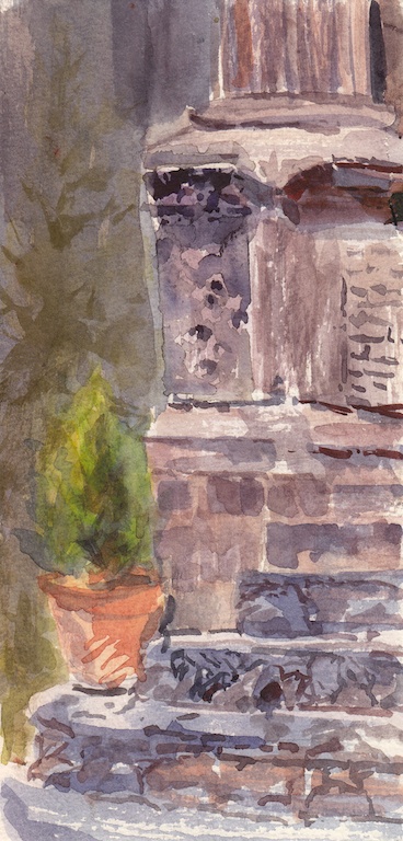 San Miguel de Allende, Watercolor