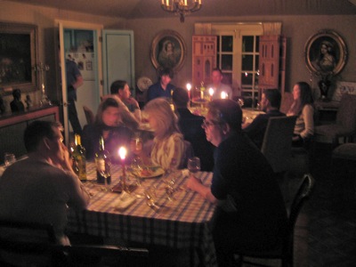 Artist's Dinner at TImberfield