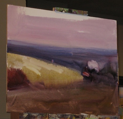 Cholley Whisson UNDERPAINTING