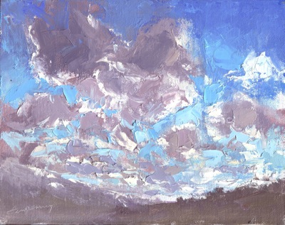 Cloud studies - Ed Terpening Fine Art